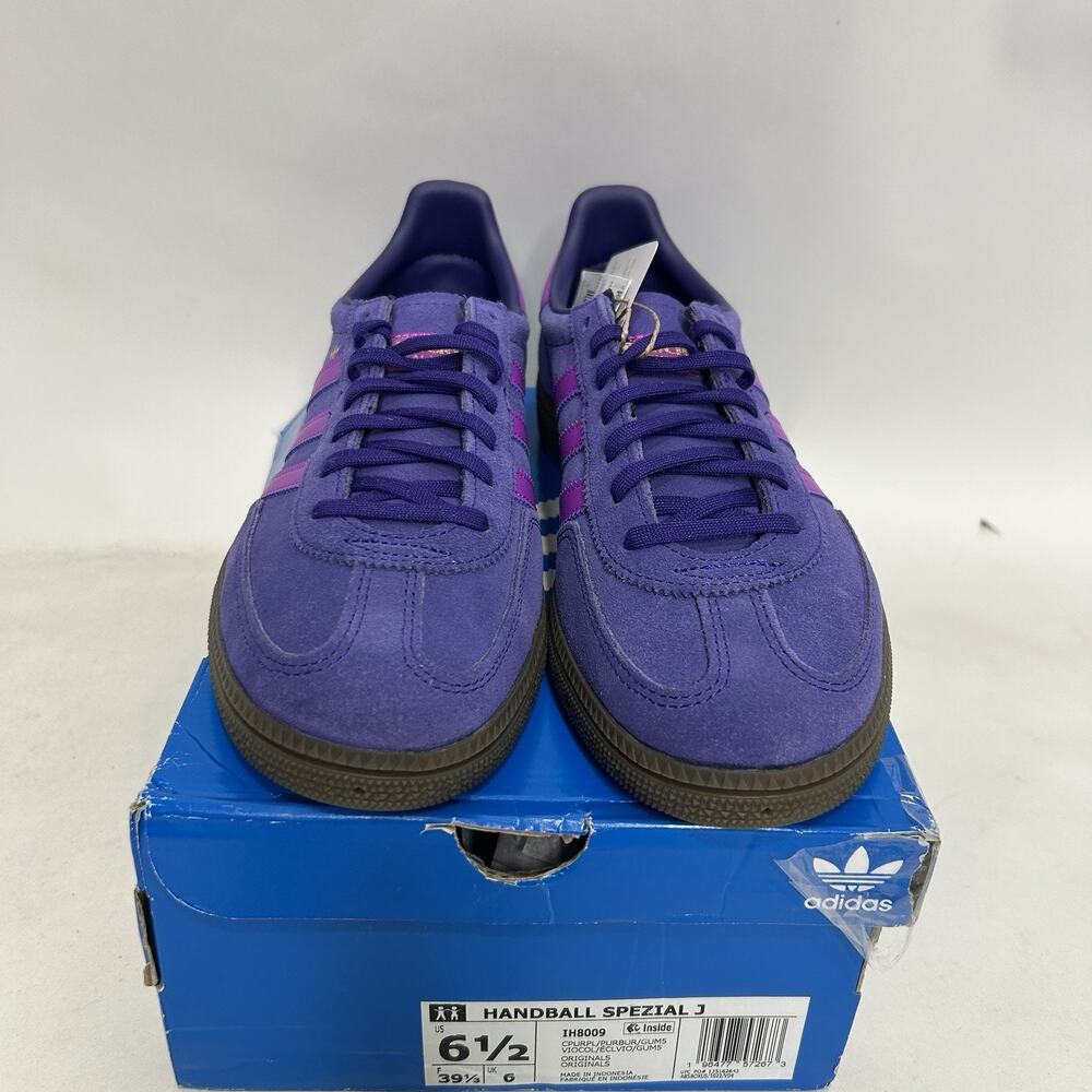Adidas Originals Handball Spezial GS “Collegiate Purple” - Picture 2 of 5